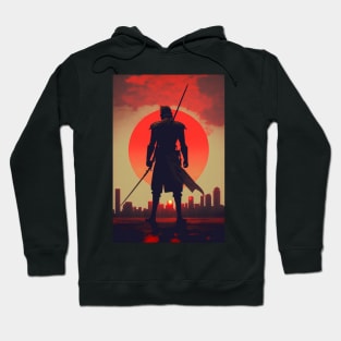 The Three Colors of the Samurai: Exploring the Significance of Red, White, and Black in Japanese Warrior Culture Hoodie